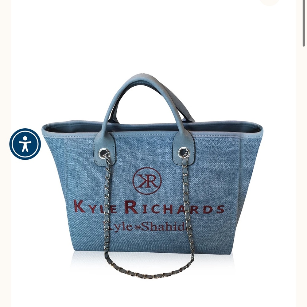 Kyle Richards tote excellent conditions. Used twice
